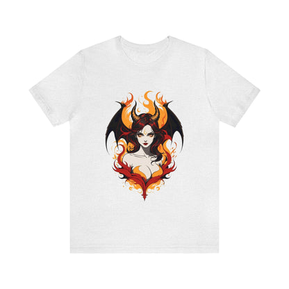 Kǎtōng Piàn - Devil Woman Collection - Circe - Unisex Jersey Short Sleeve Tee Printify