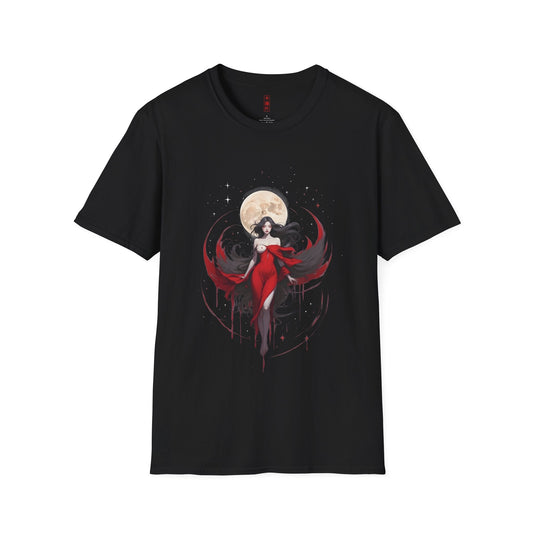Mireille Bloodrose Unisex Softstyle T-Shirt Printify