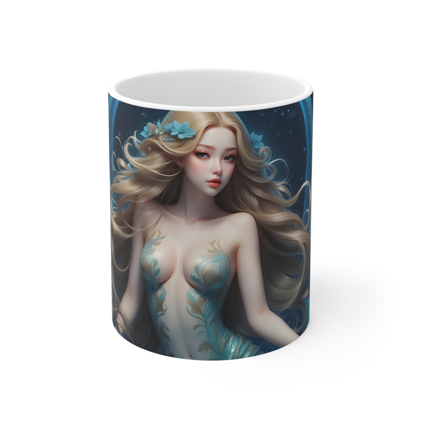 Kǎtōng Piàn - Mermaid Collection - 001 - Ceramic Mug Printify