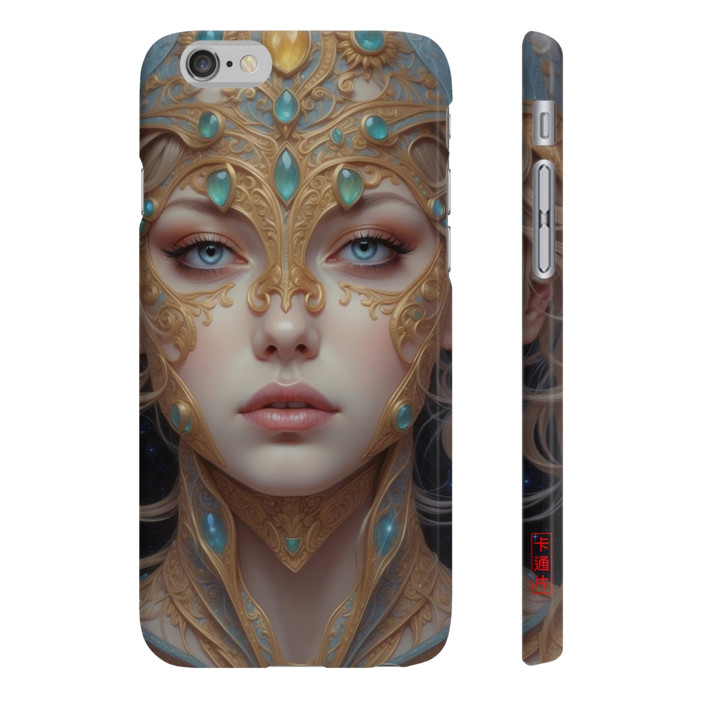 Kǎtōng Piàn - Celestial Beings Collection - 014 - Slim Phone Cases Printify