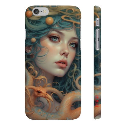 Kǎtōng Piàn - Mermaid Collection - 054 - Slim Phone Cases Printify
