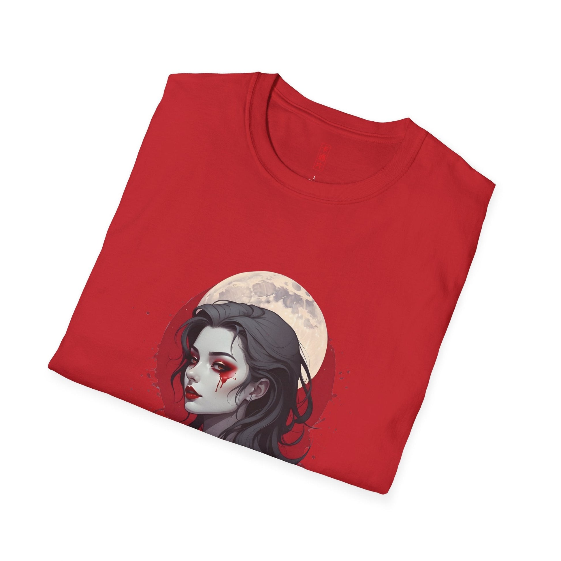 Drusilla Vane Unisex Softstyle T-Shirt Design Printify