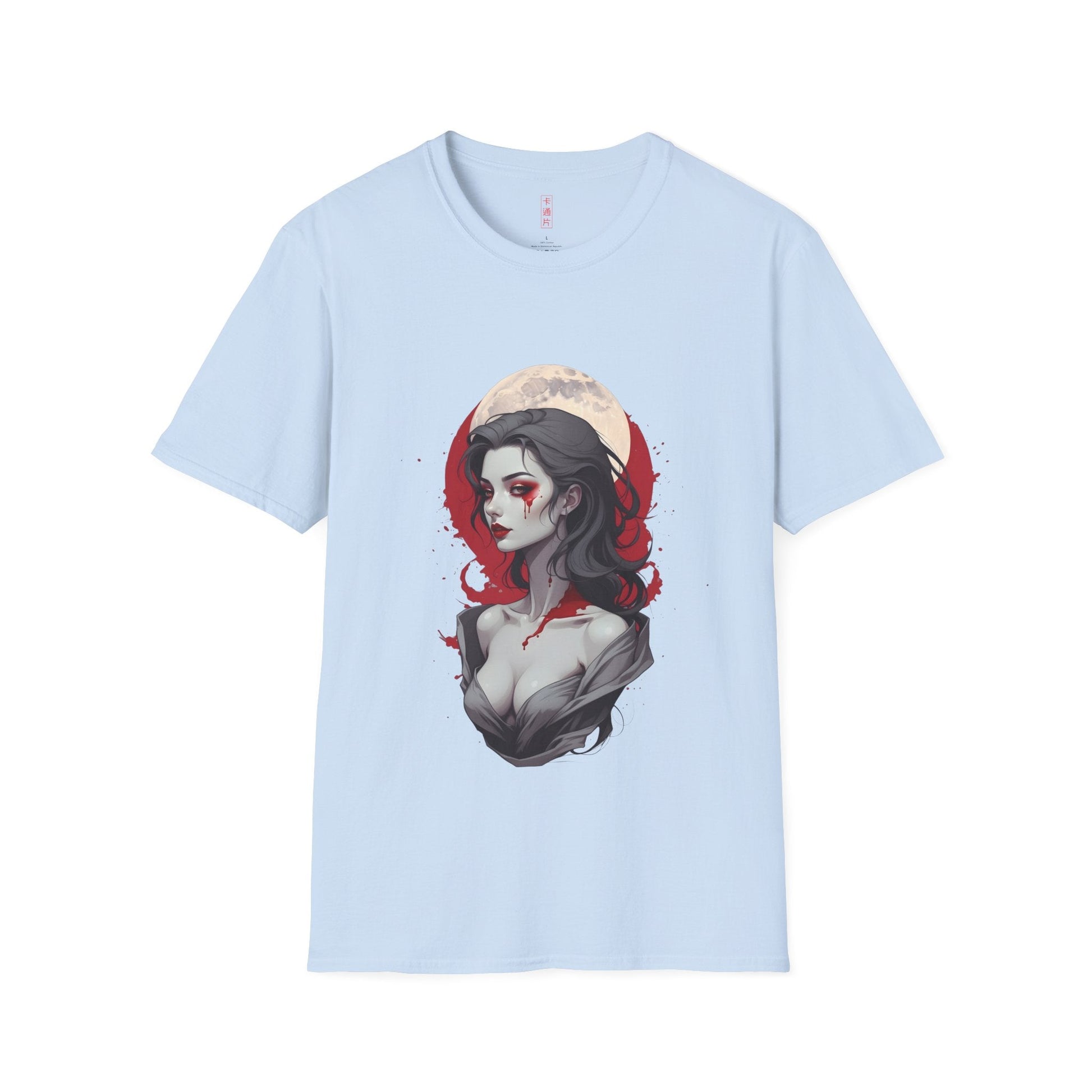 Drusilla Vane Unisex Softstyle T-Shirt Design Printify