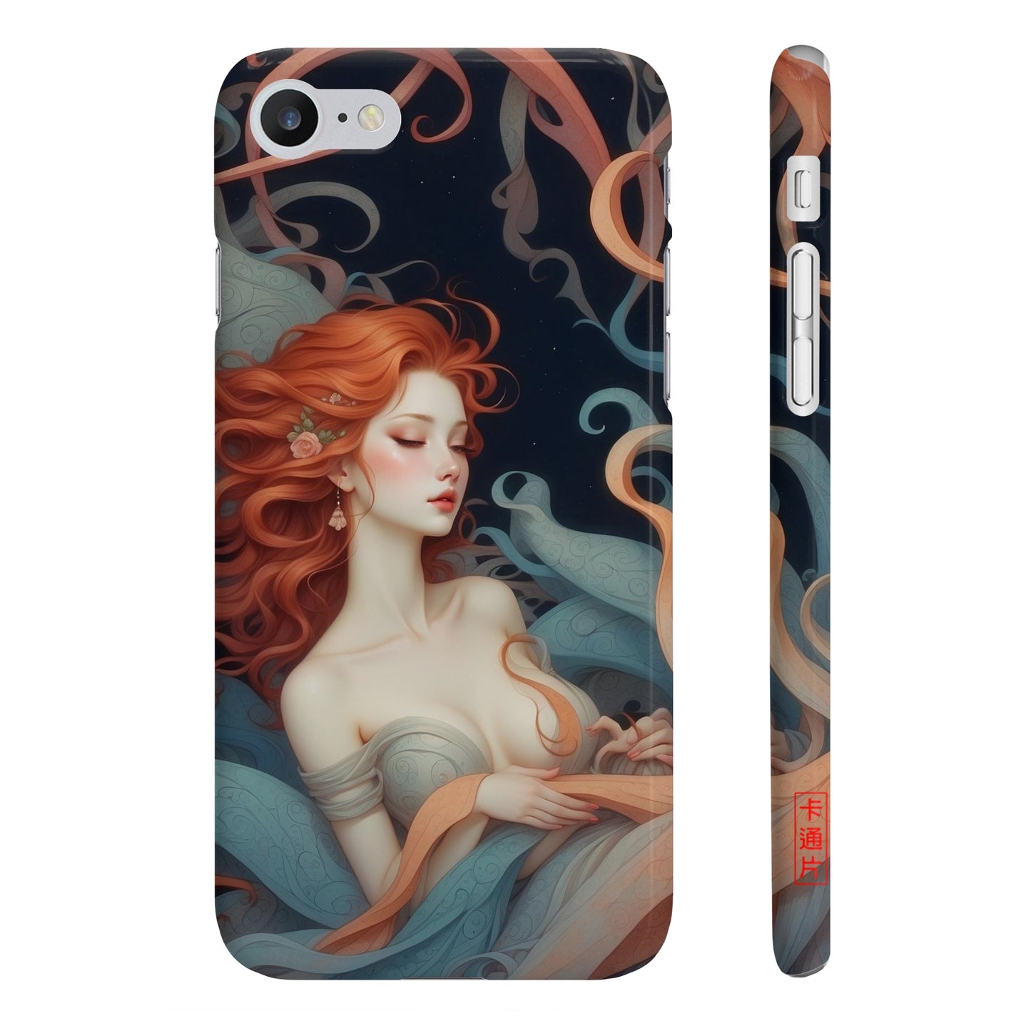 Kǎtōng Piàn - Mermaid Collection - 029 - Slim Phone Cases Printify