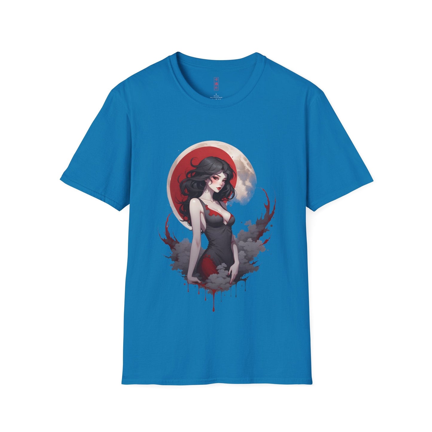 Thalassa Shade Unisex Softstyle T-Shirt Print Printify