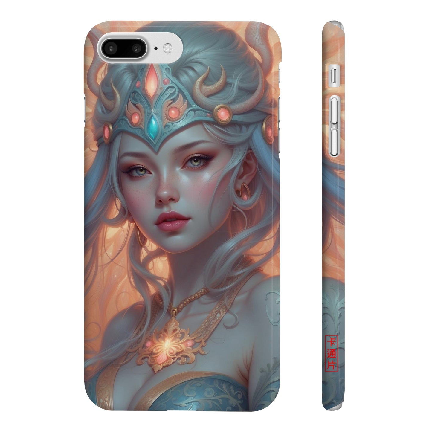 Kǎtōng Piàn - Celestial Beings Collection - 040 - Slim Phone Cases Printify