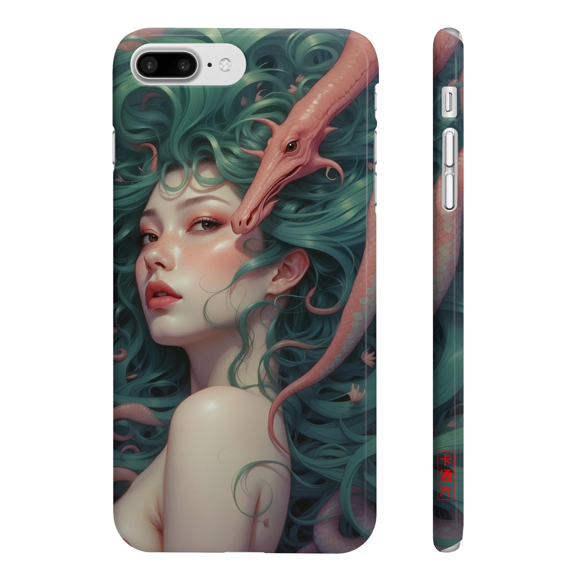 Kǎtōng Piàn - Mermaid Collection - 066 - Slim Phone Cases Printify