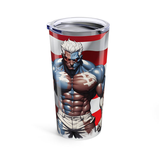 Prized Fighter Titan Ember Tumbler 20oz Printify