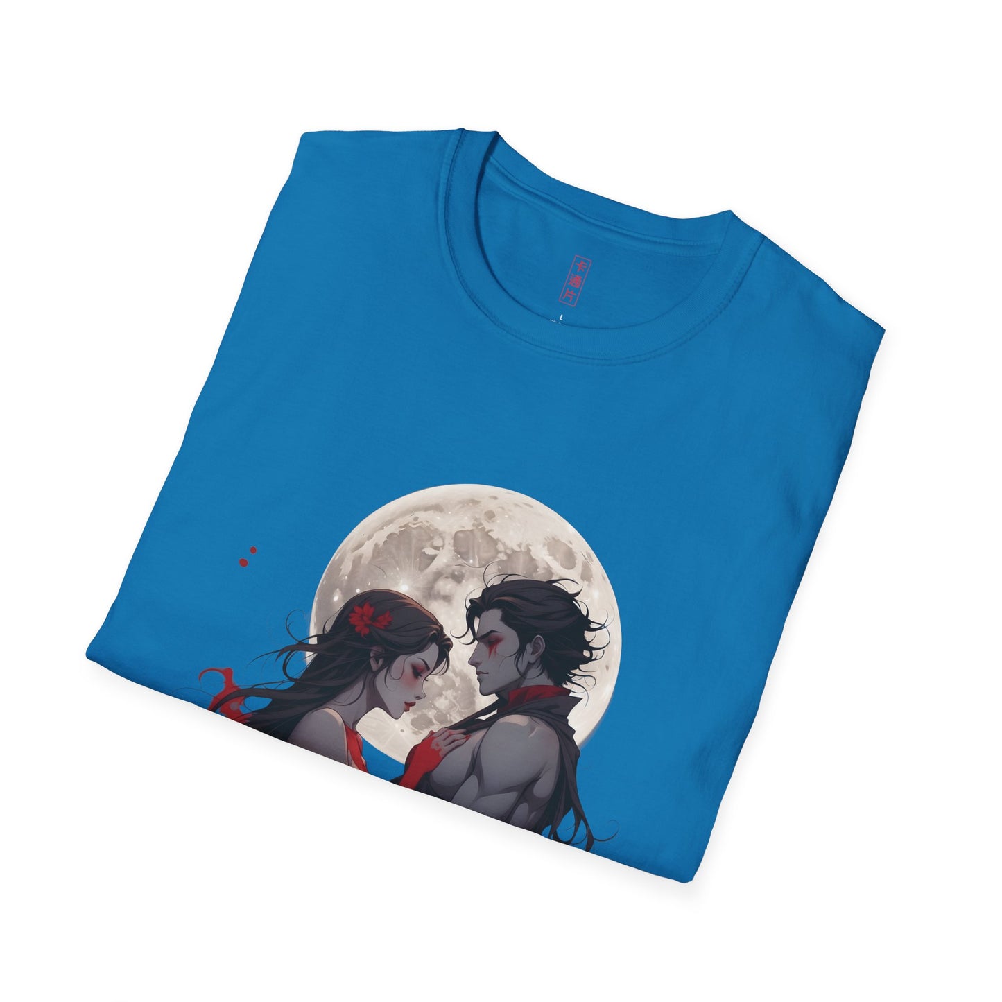 Kǎtōng Piàn - Vampires Collection - 013 - Unisex Softstyle T-Shirt Printify