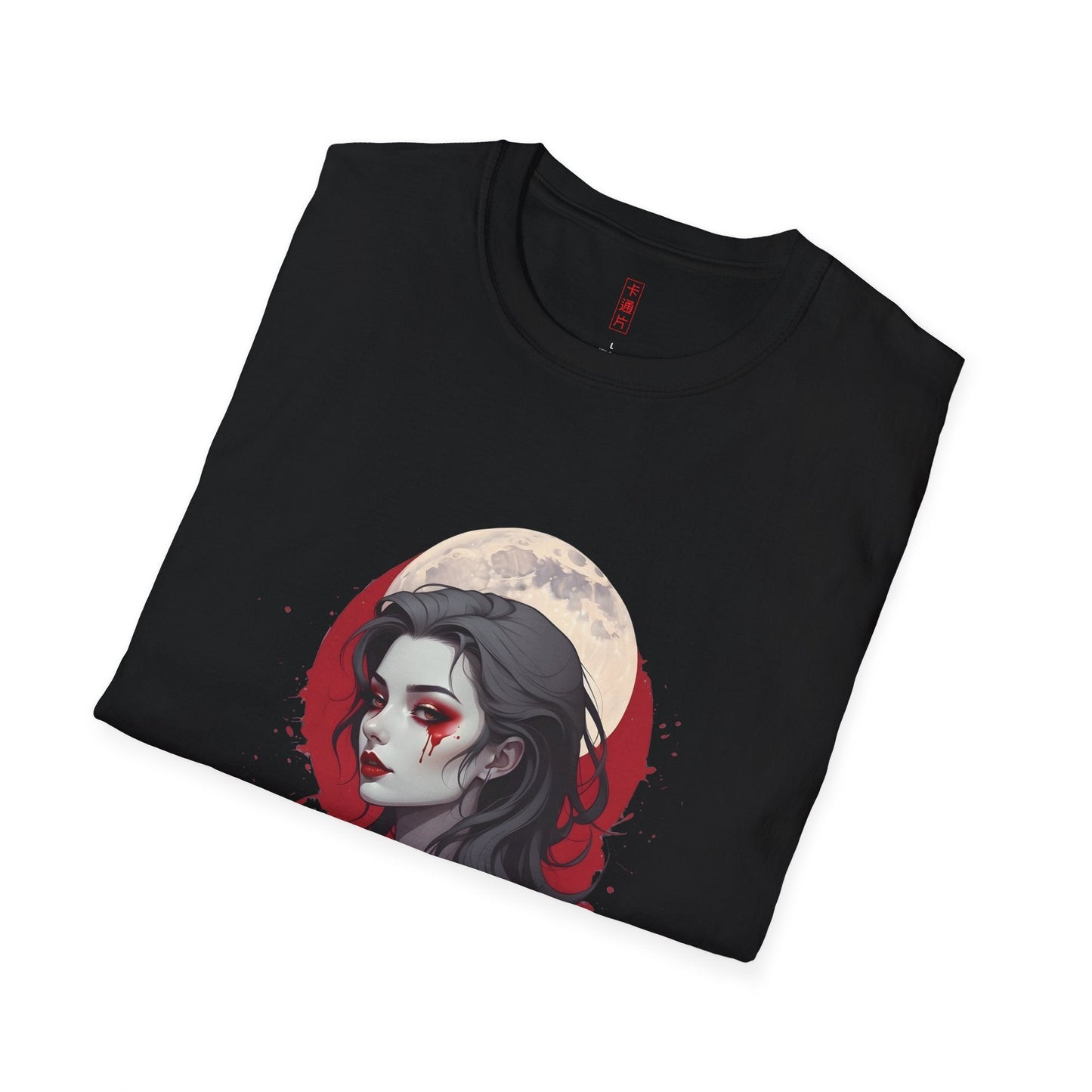Drusilla Vane Unisex Softstyle T-Shirt Design Printify