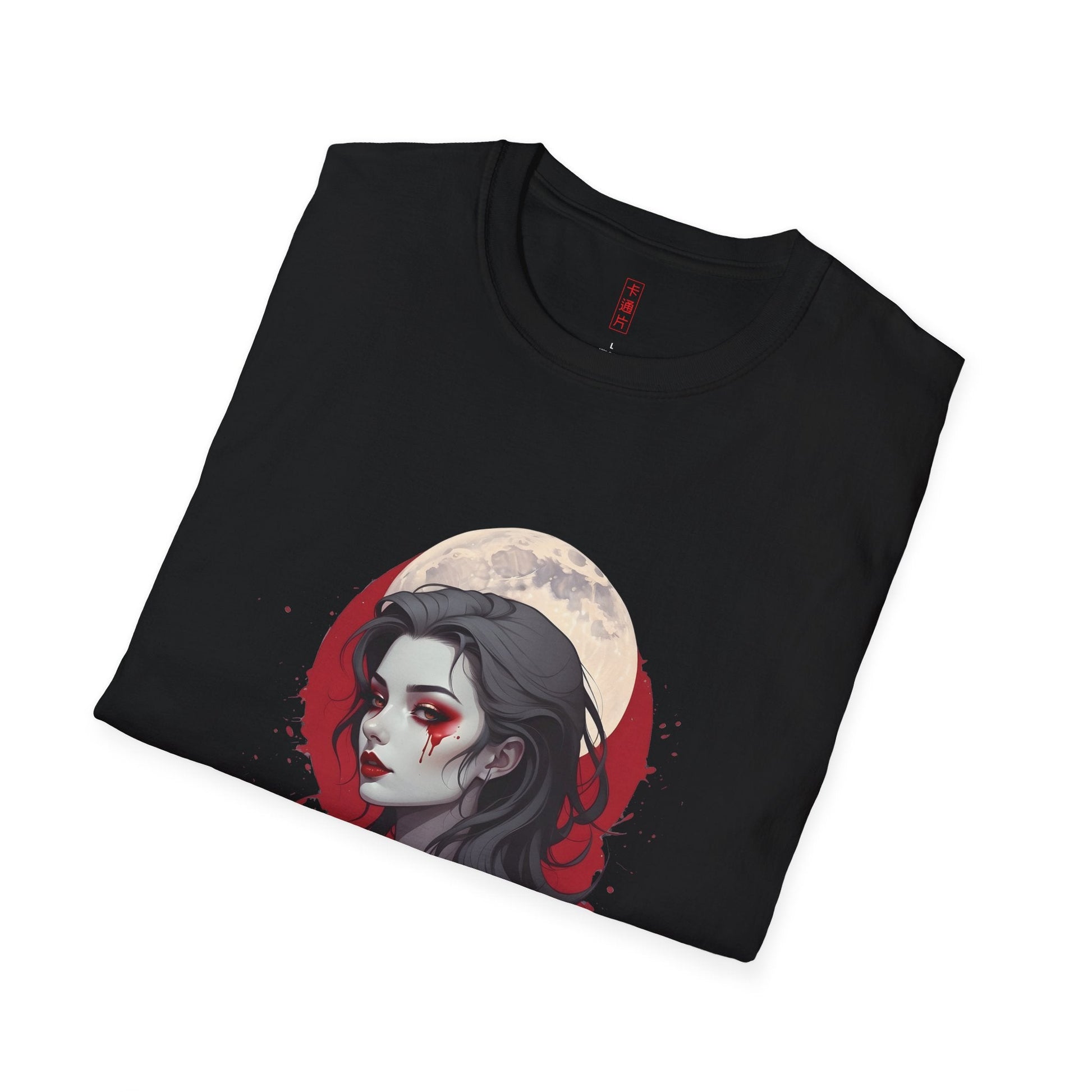 Drusilla Vane Unisex Softstyle T-Shirt Design Printify