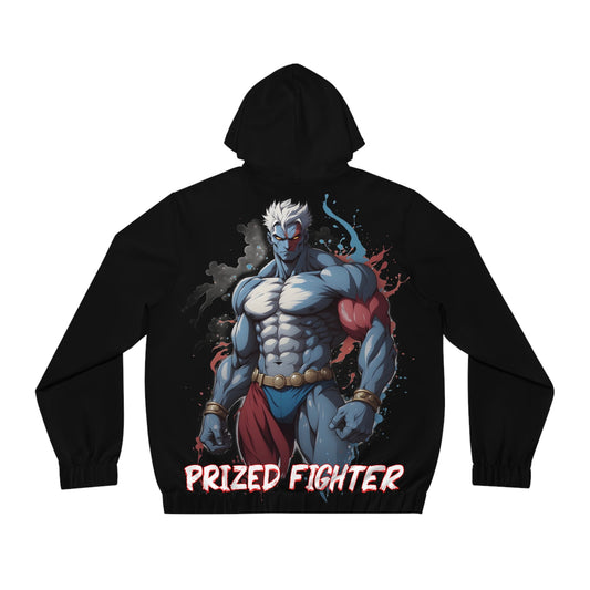 Prized Fighter Crimson Juggernaut Hoodie Printify