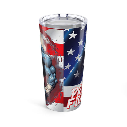 Prized Fighter Venom Reaper Tumbler 20oz Printify