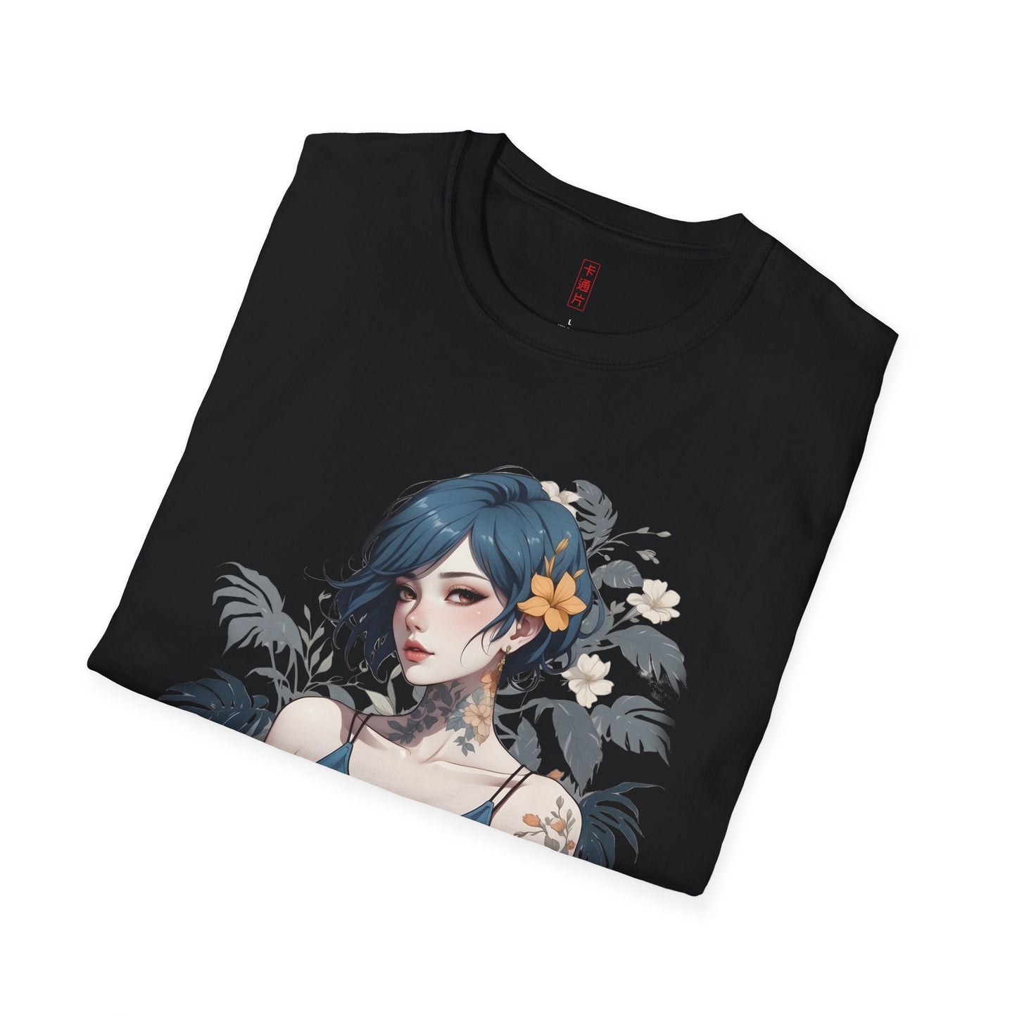 Sierra Wave Unisex Softstyle T-Shirt California Love Printify
