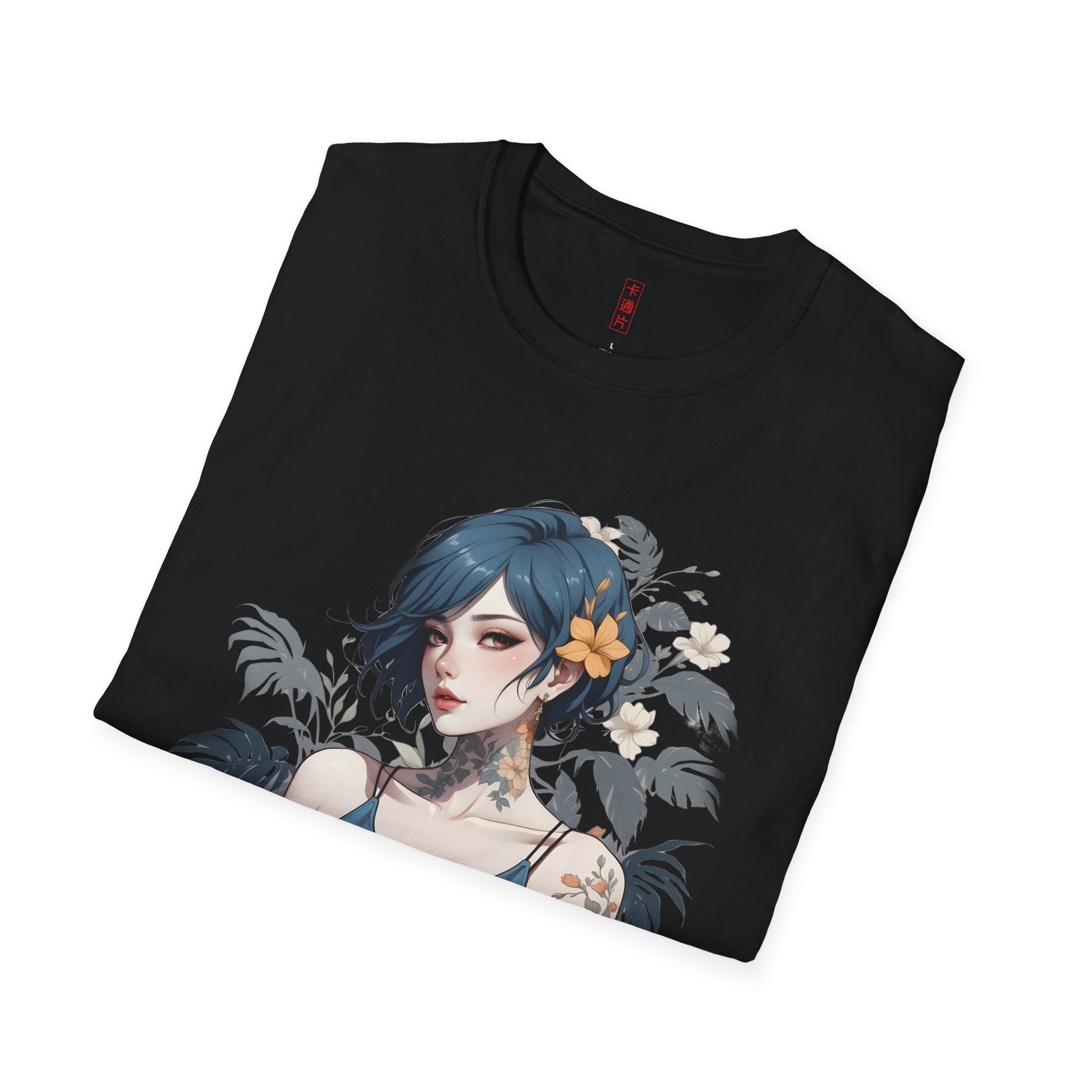 Sierra Wave Unisex Softstyle T-Shirt California Love Printify