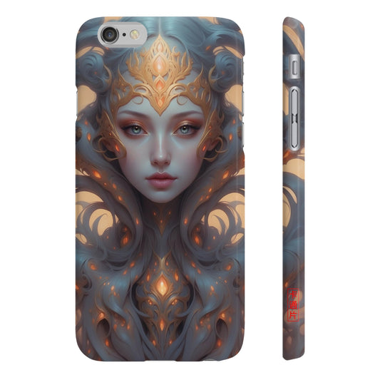 Kǎtōng Piàn - Celestial Beings Collection - 009 - Slim Phone Cases Printify