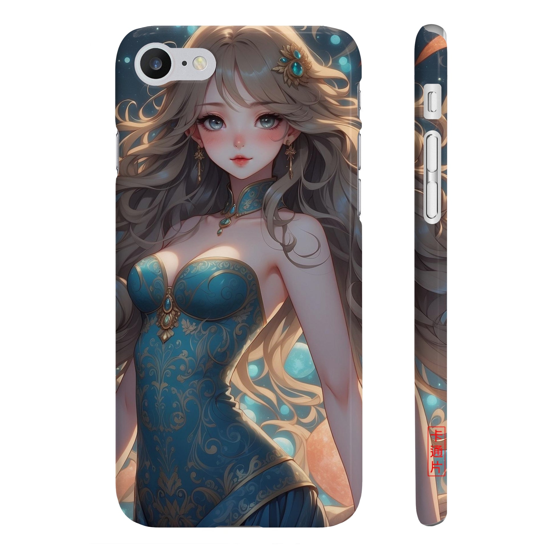 Kǎtōng Piàn - Mermaid Collection - 036 - Slim Phone Cases Printify