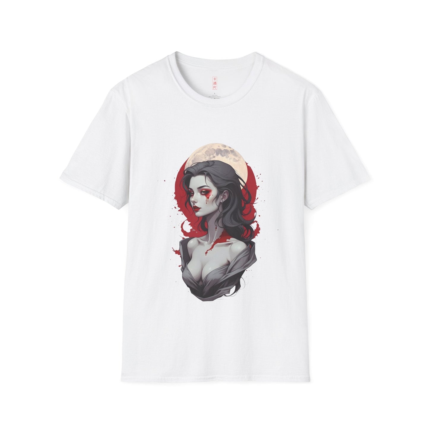 Drusilla Vane Unisex Softstyle T-Shirt Design Printify
