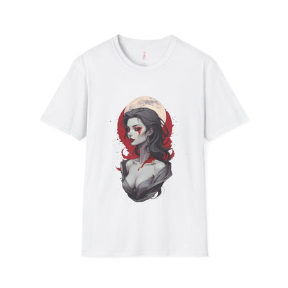 Drusilla Vane Unisex Softstyle T-Shirt Design Printify