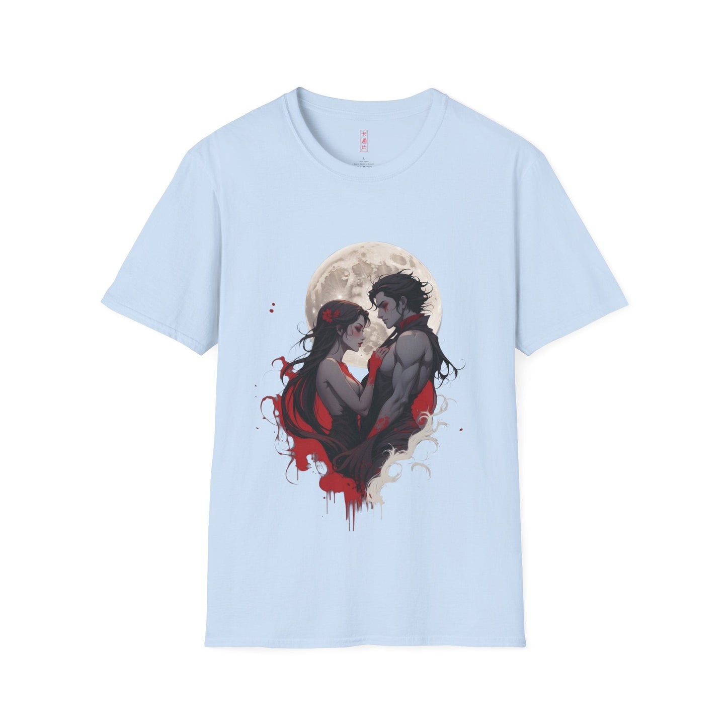 Vivienne Dusk Unisex Softstyle T-Shirt Graphic Printify