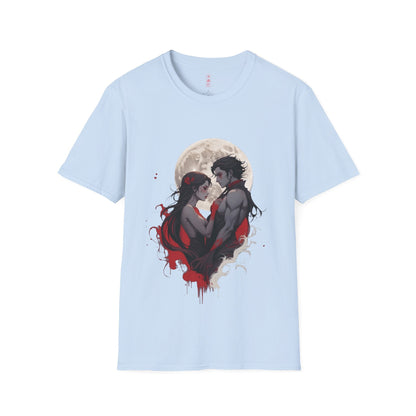 Vivienne Dusk Unisex Softstyle T-Shirt Graphic Printify
