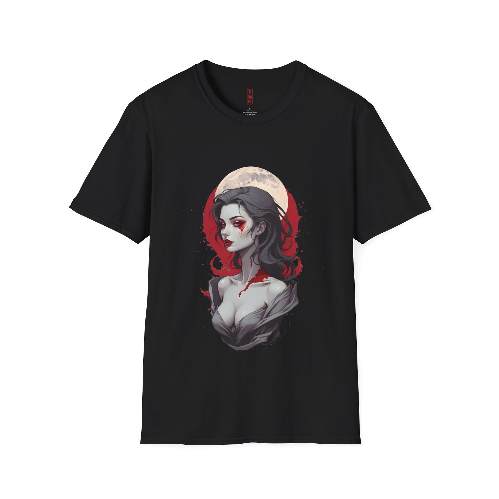 Kǎtōng Piàn - Vampires Collection - 003 - Unisex Softstyle T-Shirt Printify