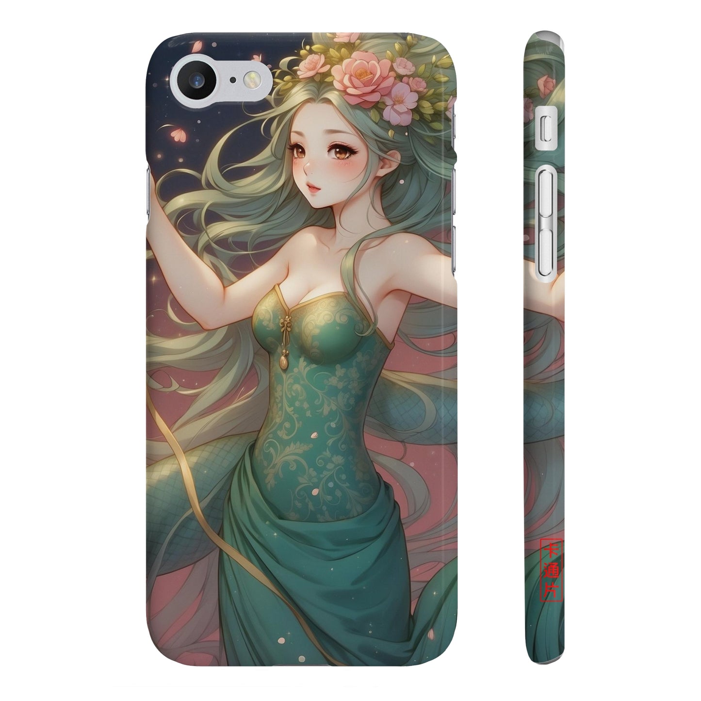 Kǎtōng Piàn - Mermaid Collection - 034 - Slim Phone Cases Printify