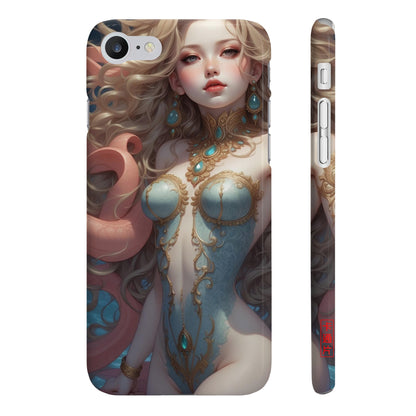 Kǎtōng Piàn - Mermaid Collection - 012 - Slim Phone Cases Printify