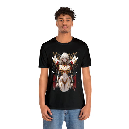 Kǎtōng Piàn - Mecha Girl Collection - Isla - Unisex Jersey Short Sleeve Tee Printify