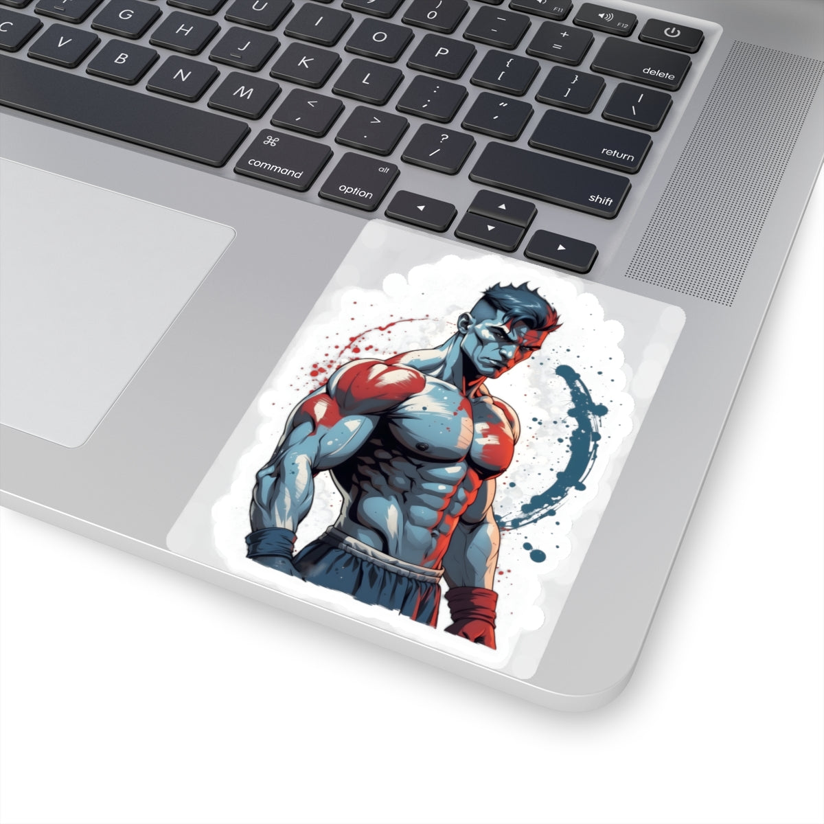 Kǎtōng Piàn - Prized Fighter Collection - America - 003 - Stickers