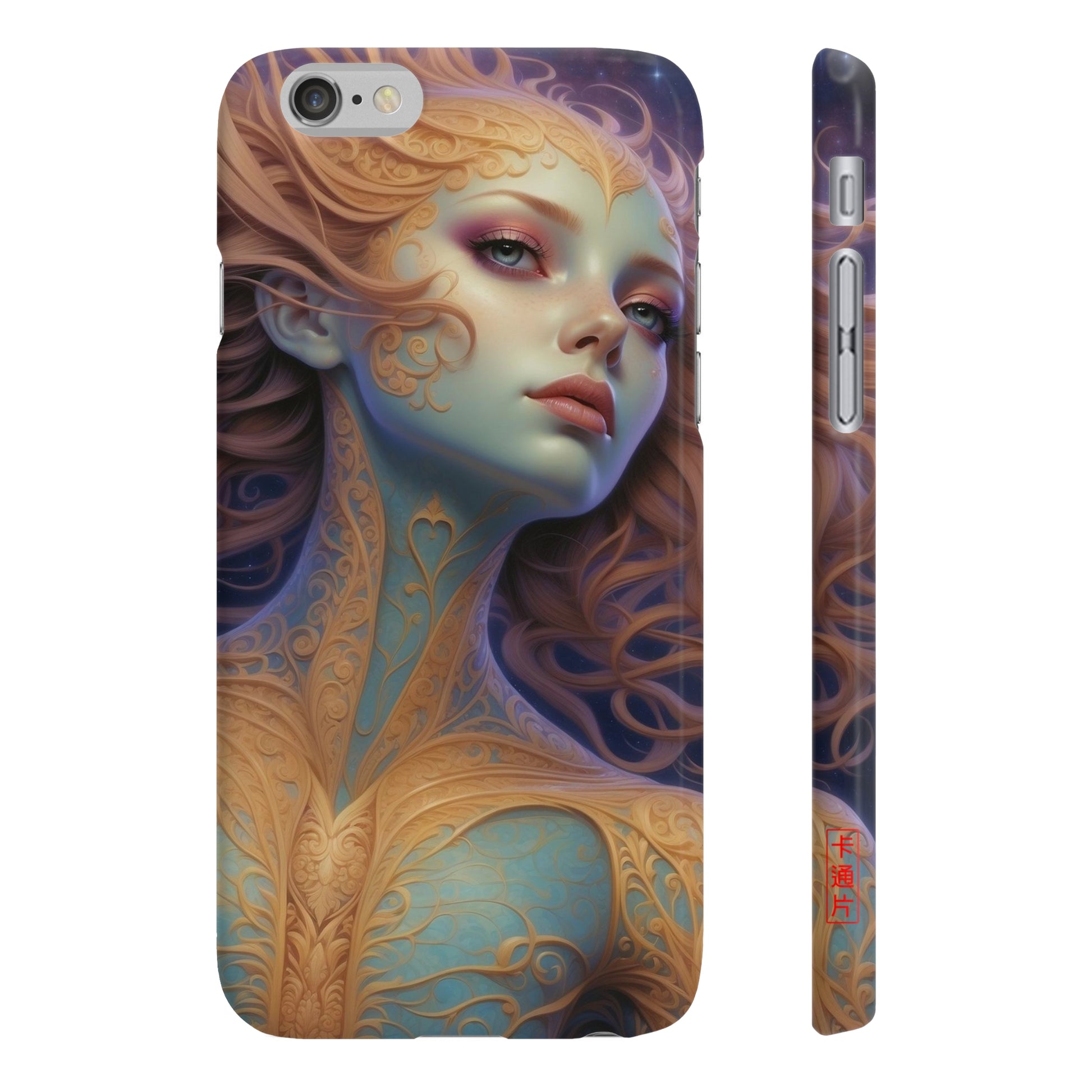 Kǎtōng Piàn - Celestial Beings Collection - 028 - Slim Phone Cases Printify