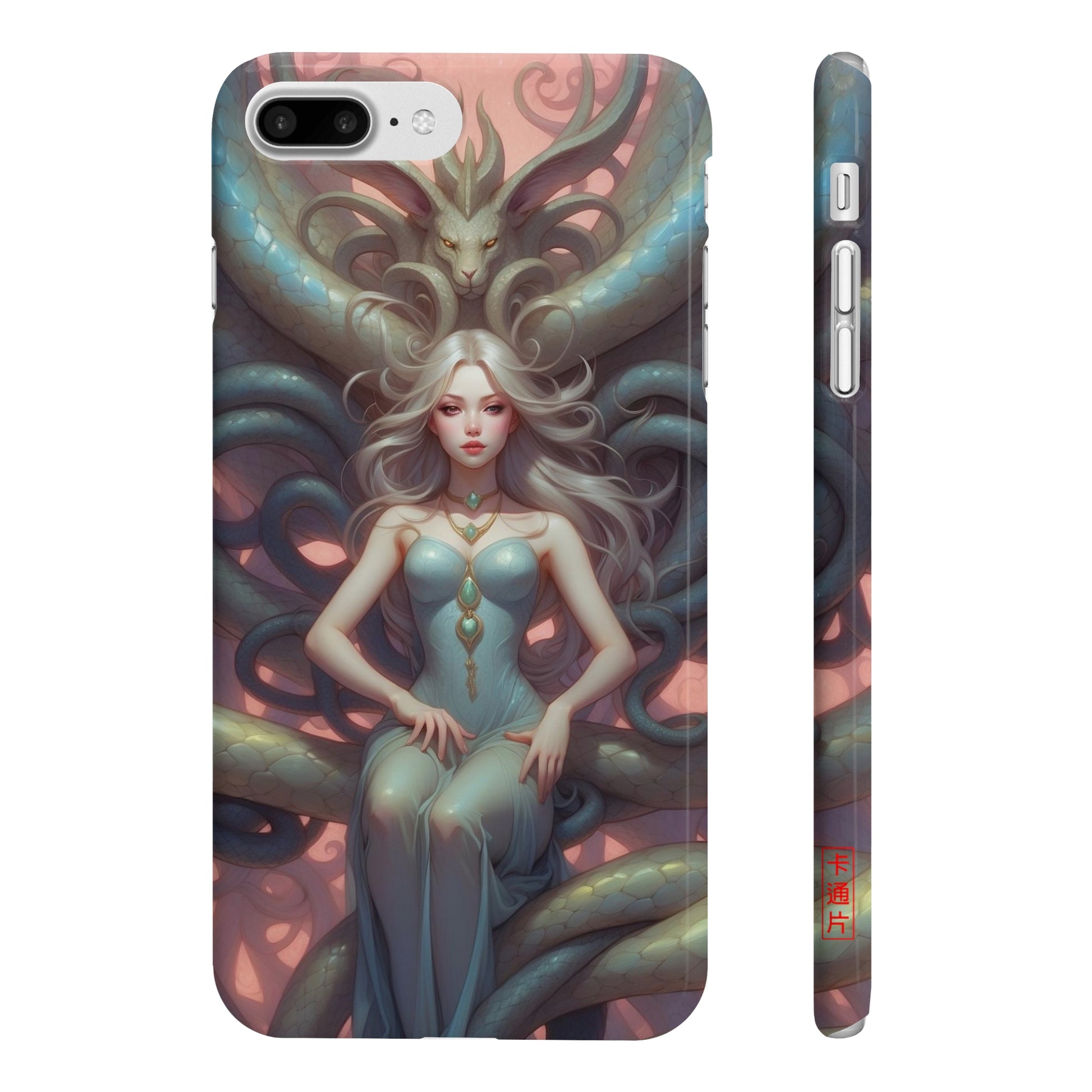 Kǎtōng Piàn - Mermaid Collection - 050 - Slim Phone Cases Printify