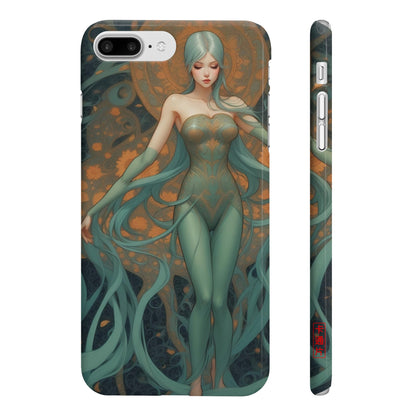 Kǎtōng Piàn - Mermaid Collection - 017 - Slim Phone Cases Printify