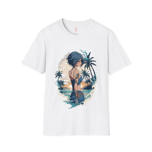 Kǎtōng Piàn - California Love Collection - 024 - Unisex Softstyle T-Shirt Printify