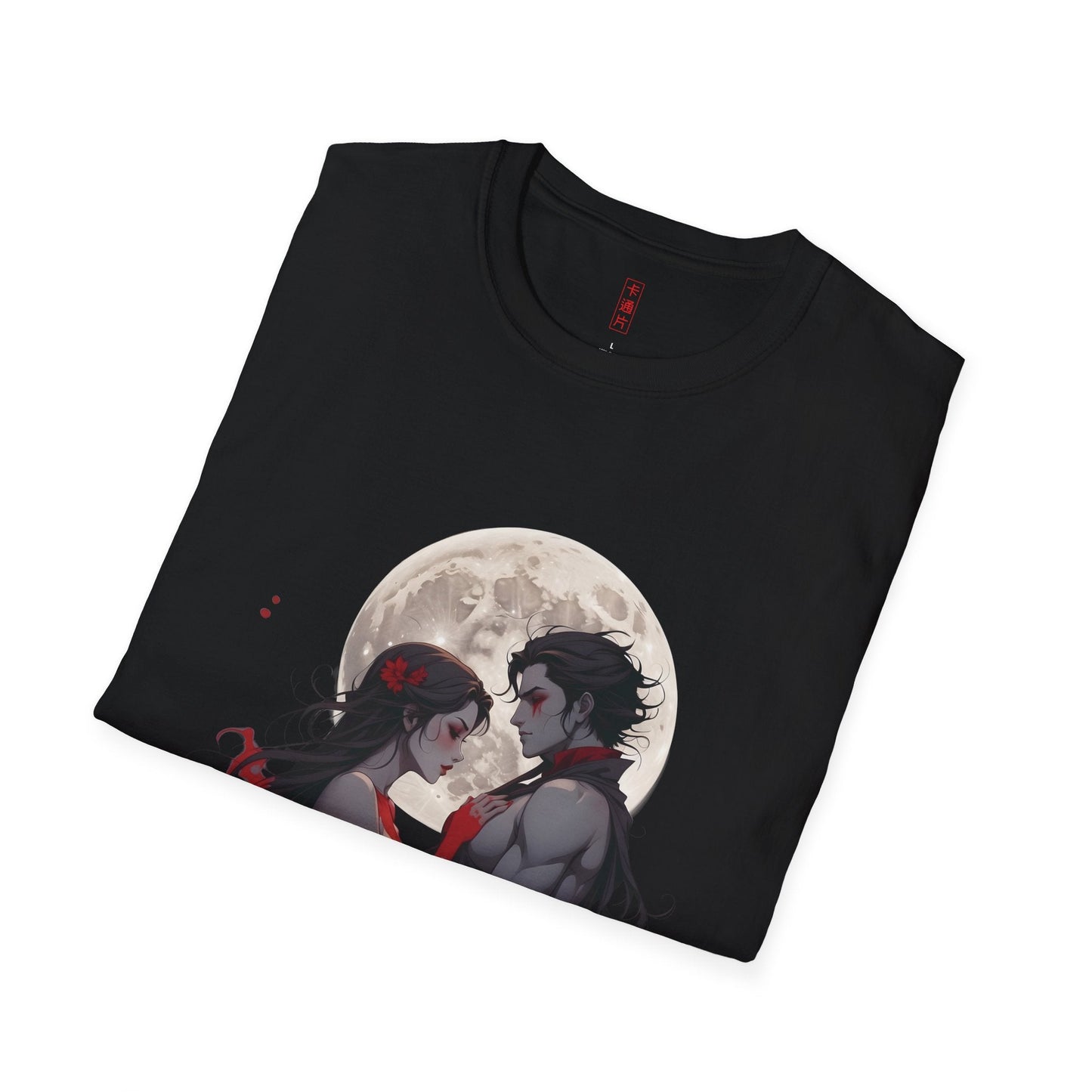 Vivienne Dusk Unisex Softstyle T-Shirt Graphic Printify