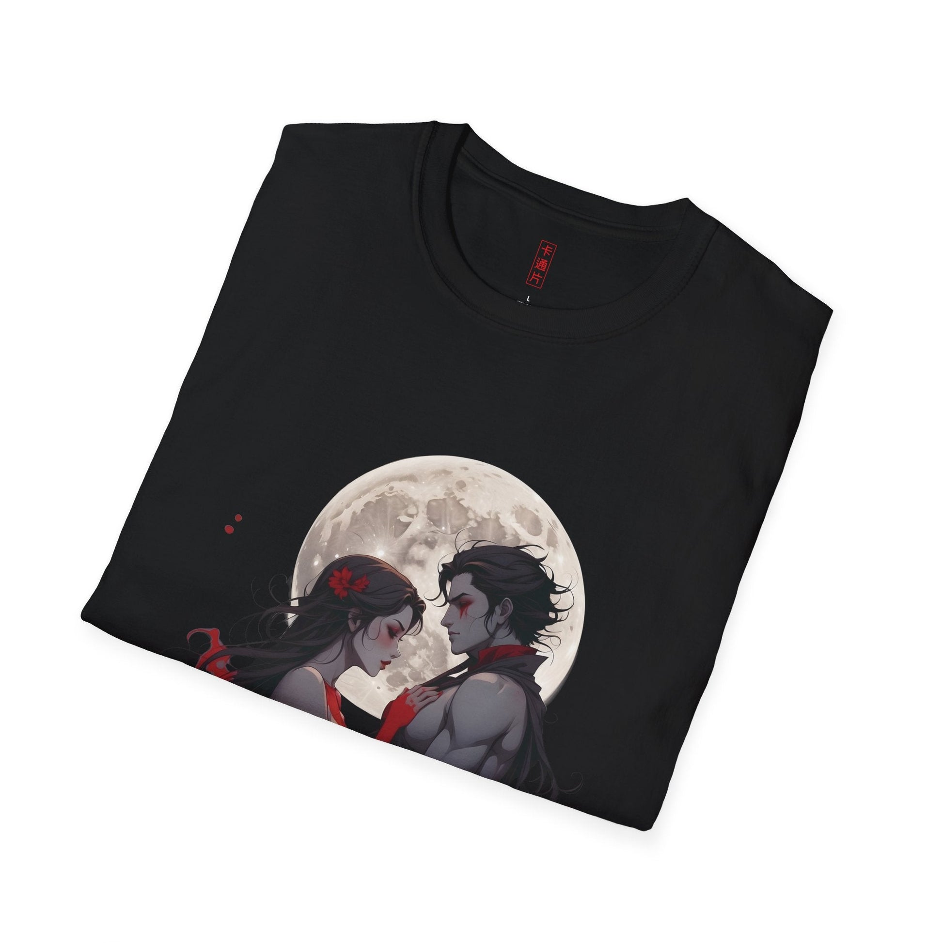 Vivienne Dusk Unisex Softstyle T-Shirt Graphic Printify