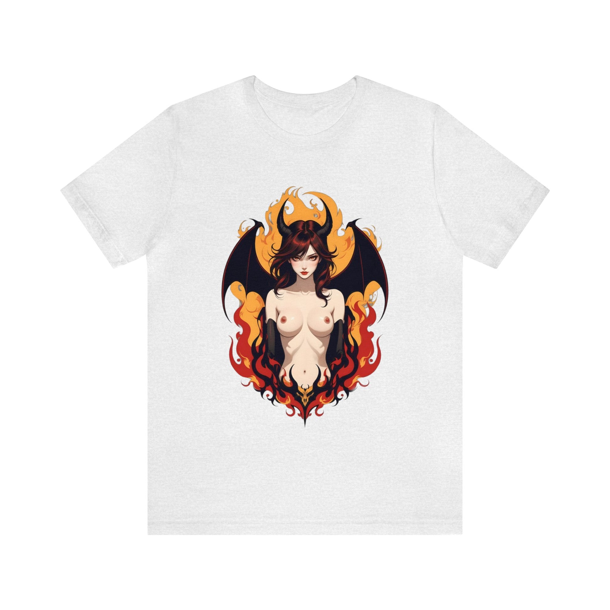 Kǎtōng Piàn - Devil Woman Collection - Darcy - Unisex Jersey Short Sleeve Tee Printify