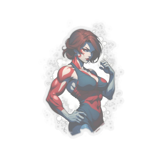 Prized Fighter Iron Wraith Sticker Printify
