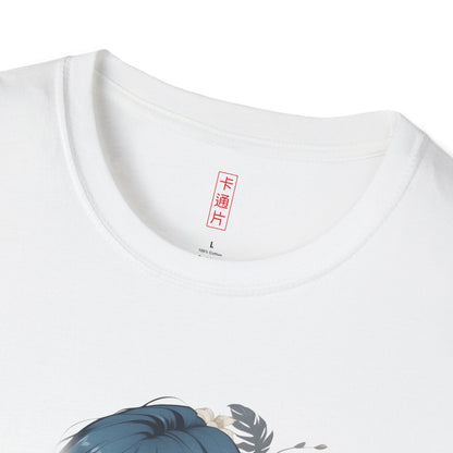 Sierra Wave Unisex Softstyle T-Shirt California Love Printify