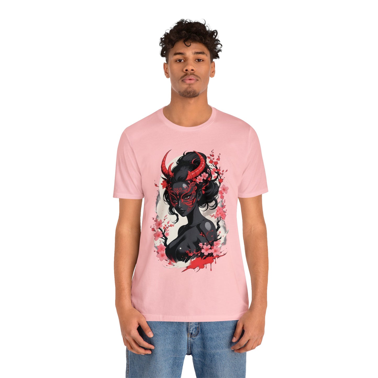 Kǎtōng Piàn - Oni Collection - Ammit - Unisex Jersey Short Sleeve Tee Printify