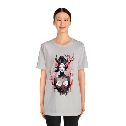 Kǎtōng Piàn - Oni Collection - Daruka - Unisex Jersey Short Sleeve Tee Printify