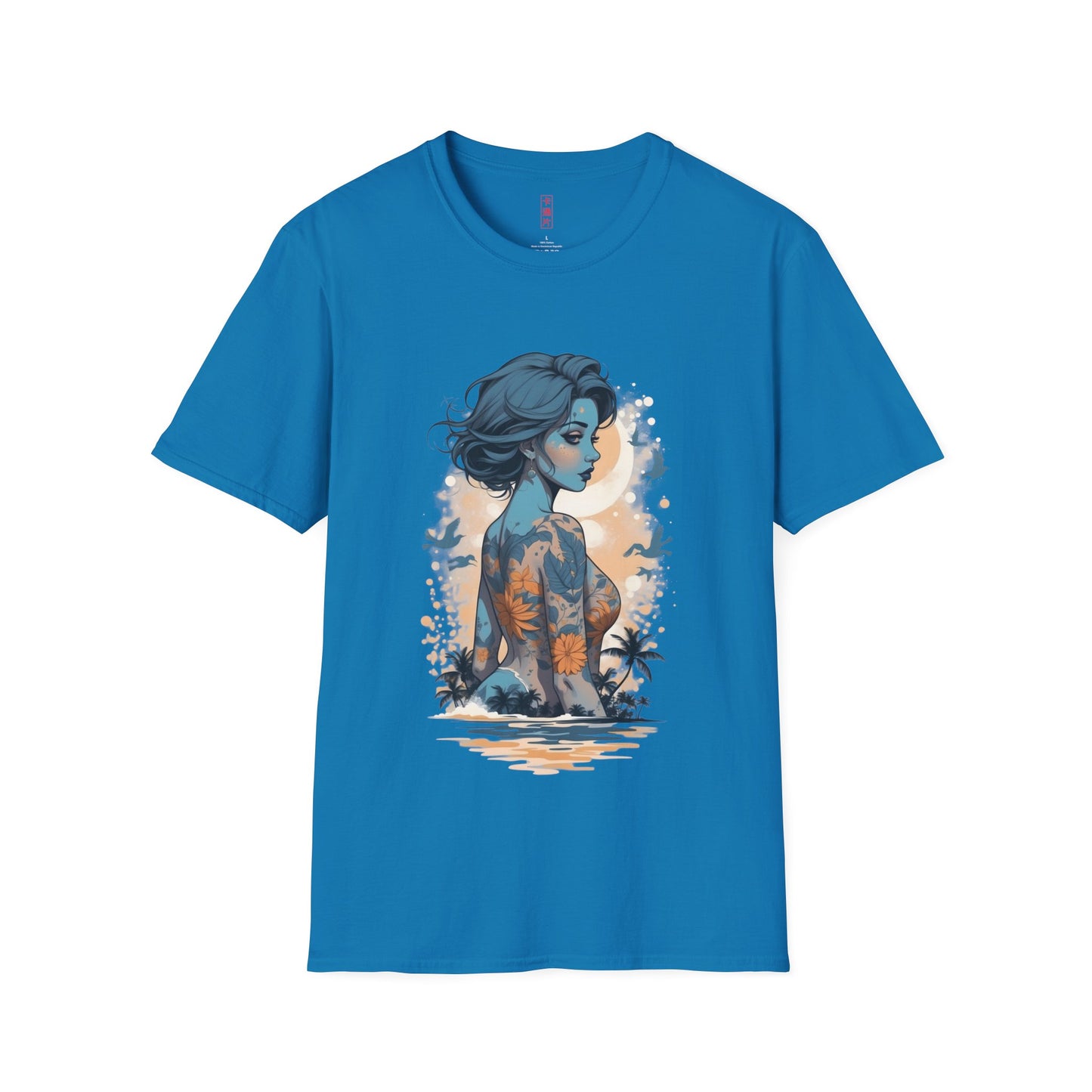 Kǎtōng Piàn - California Love Collection - 027 - Unisex Softstyle T-Shirt Printify