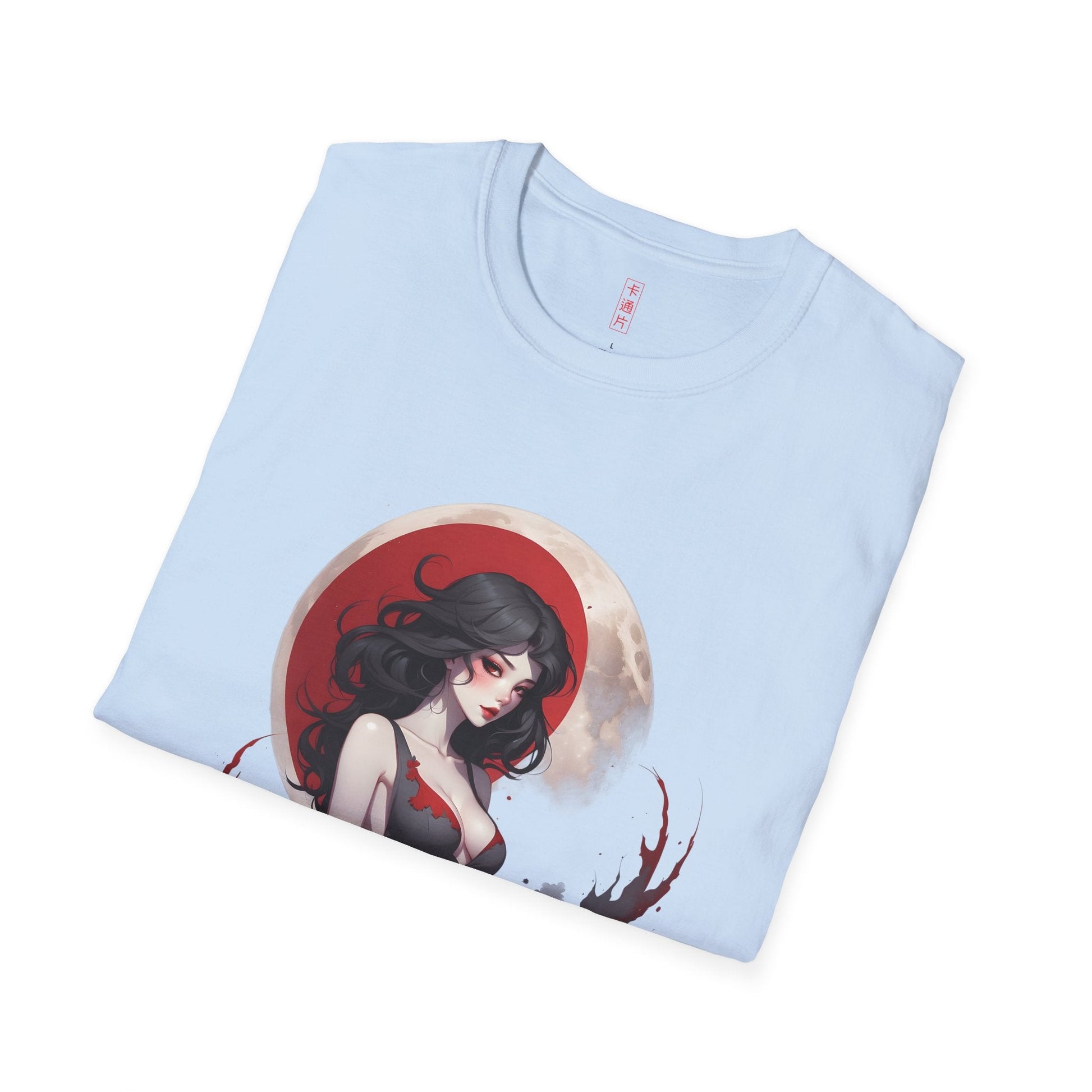 Thalassa Shade Unisex Softstyle T-Shirt Print Printify