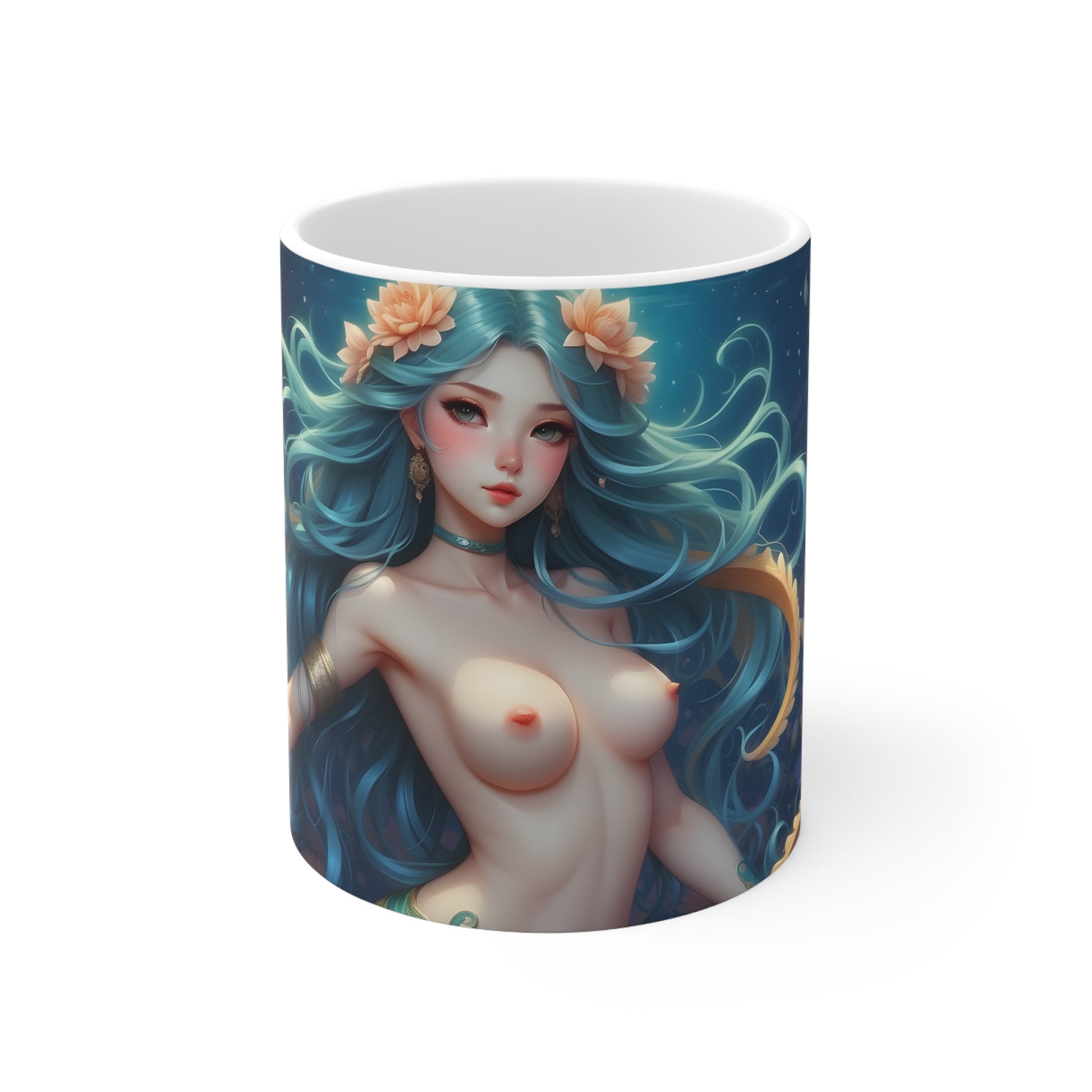 Kǎtōng Piàn - Mermaid Collection - 006 - Ceramic Mug Printify