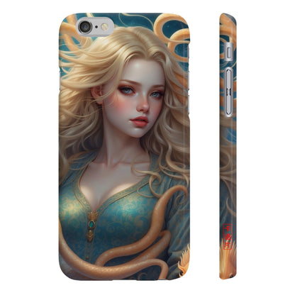 Kǎtōng Piàn - Mermaid Collection - 011 - Slim Phone Cases Printify