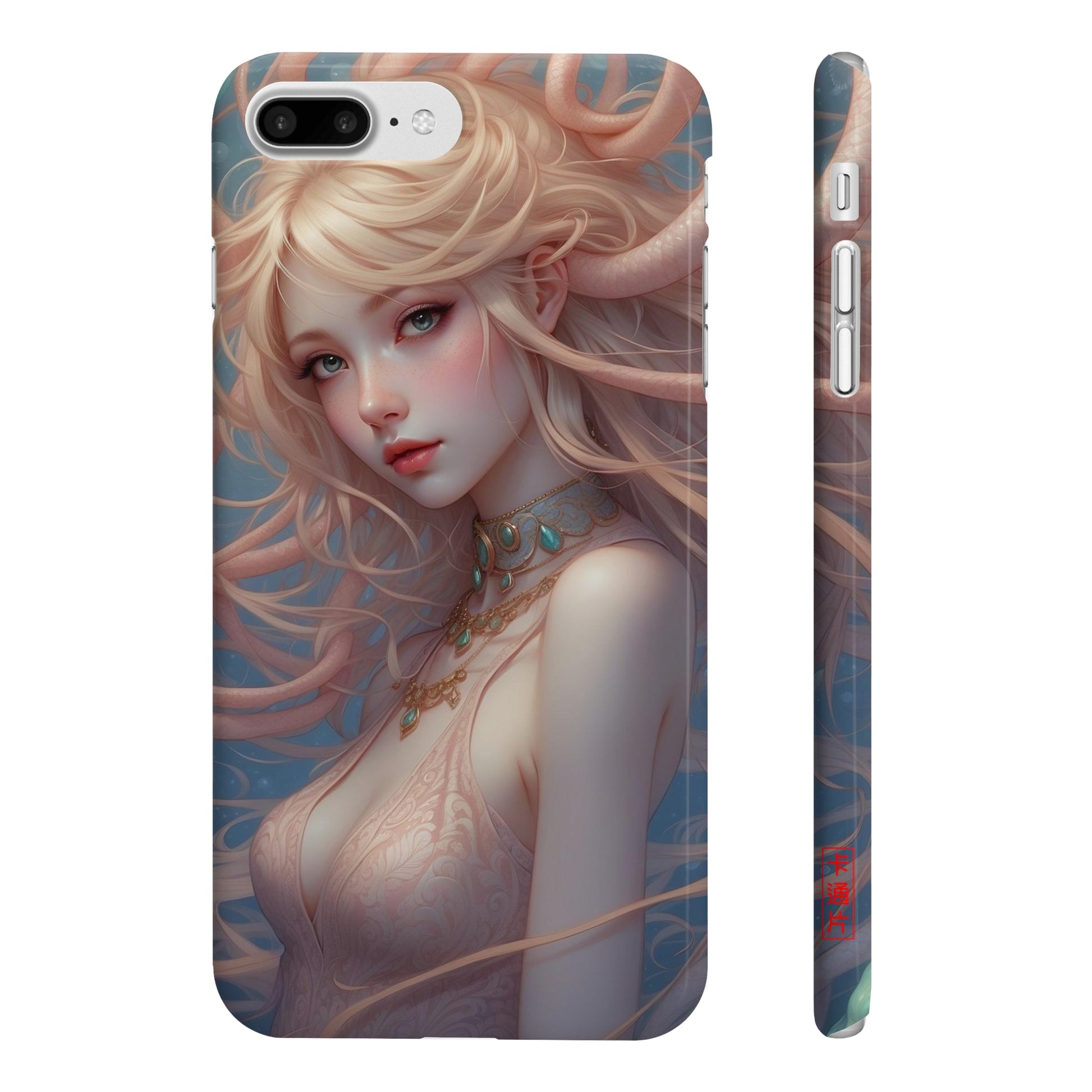 Kǎtōng Piàn - Mermaid Collection - 002 - Slim Phone Cases Printify
