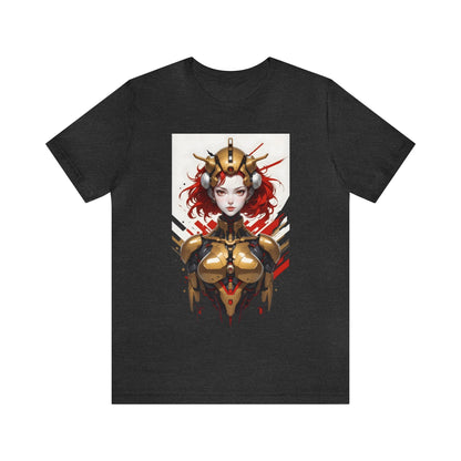 Kǎtōng Piàn - Mecha Girl Collection - Maya - Unisex Jersey Short Sleeve Tee Printify