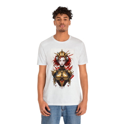 Kǎtōng Piàn - Mecha Girl Collection - Maya - Unisex Jersey Short Sleeve Tee Printify