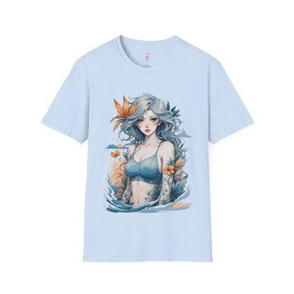 Kǎtōng Piàn - California Love Collection - 016 - Unisex Softstyle T-Shirt Printify
