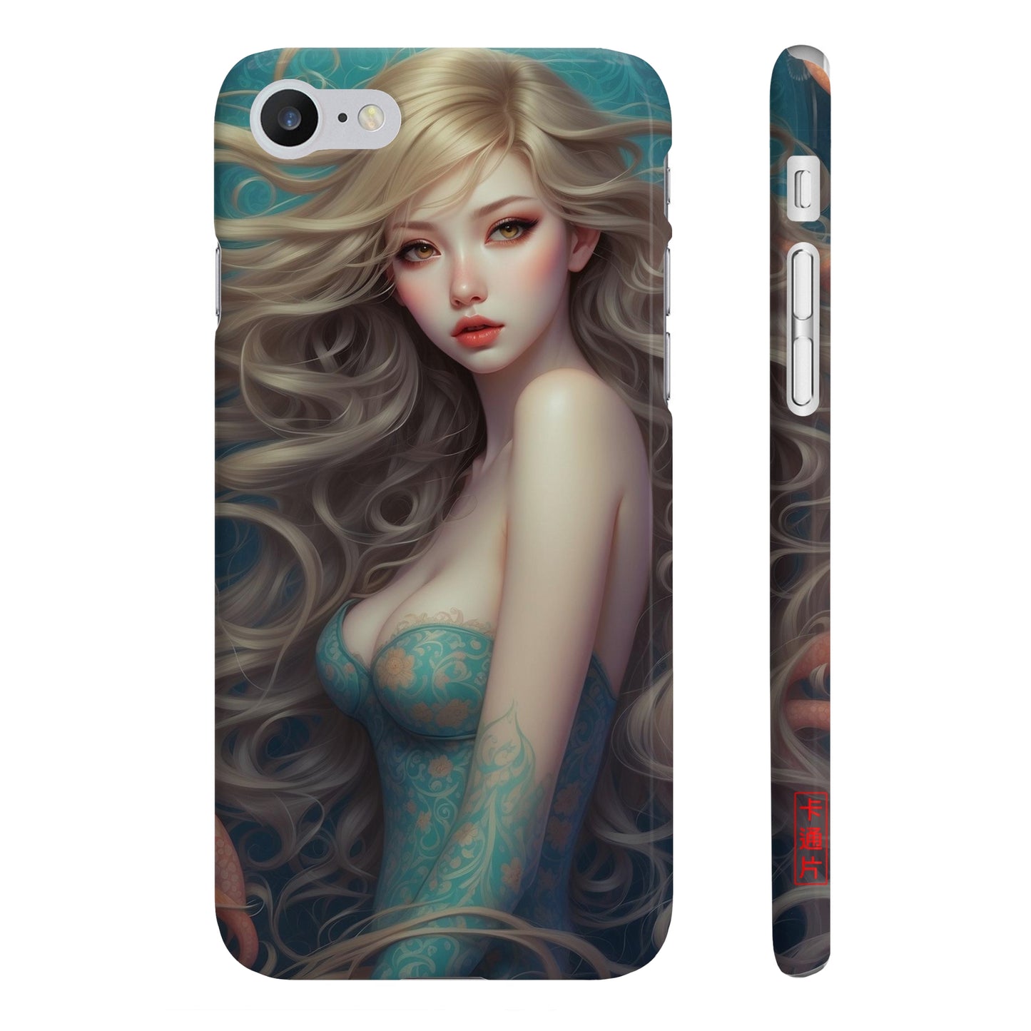 Kǎtōng Piàn - Mermaid Collection - 065 - Slim Phone Cases Printify